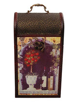 MYBOXES - Confezione Regalo per 2 Bottiglie di Vino, Dimensioni 20,8 x 14,4 x 37,5 cm
