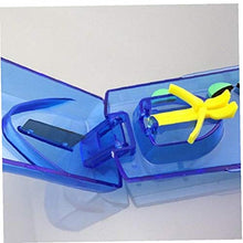 Pillola Di Plastica Cutter Splitter Divisore Con Design Ergonomico Per Il Taglio Di Piccoli Pillole E Grandi Pillole Blu
