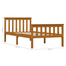 SKM Giroletto Marrone Miele in Legno Massello di Pino 100x200 cm (18.05kg)