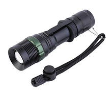 SaySure - High Power Super Bright 3000Lumen Zoomable LED Flashlight