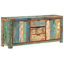 vidaXL Credenza 175x40x75 cm in Legno Massello di Recupero