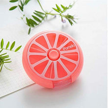 INVODA Pill Cases - Scatola per pillole, settimanale 3 volte 7 scomparti, grande organizer per pillole (1 pz+borsa)