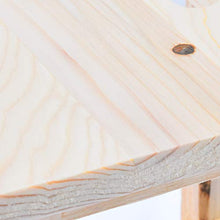 HOUSE COLLECTION Sgabello in Legno Naturale, 29x29x45 cm