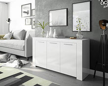 Habitdesign Corinto B05 Buffet, Legno ingegnerizzato, 144 x 42 x 80 cm