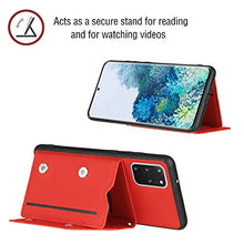 Custodia a portafoglio per Samsung Galaxy S20+/S20 Plus (6,7 pollici)