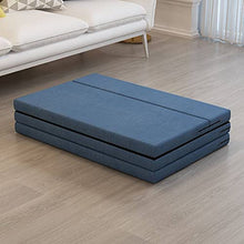 ZHANG Tatami - Materasso Pieghevole per collane, per Letto Singolo, per Studenti, dormitori, Ufficio, Pranzo 70x200cm(28x79inch) A