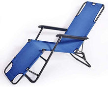 KMDB Balcone Sedie A Sdraio Reclinabile, Letto Pieghevole Schienale Reclinabile All'aperto Portatile per Il Tempo Libero
