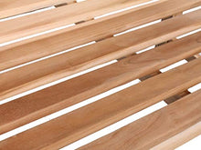 Trendy Home GmbH, panchina Mutambo, Larghezza: Circa 105 cm, Colore: Marrone