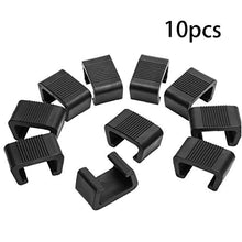 Clip Outdoor Furniture Patio Wicker clip di plastica Divano Connect Clamps per sedie mobili da giardino del sofà 10PCS 4.25CM