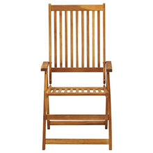 SKM Set da Pranzo da Giardino 7 pz in Legno Massello di Acacia (62.5kg)