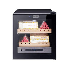 EVEN Humidor Personalizzato, Humidor per Sigaro termoelettrico per sigari, 2 Dimensioni, scaffalatura Classica in Cedro