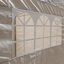 Airwave Essential - Gazebo pop-up con lati, 2,5 x 2,5 m, colore: Beige/Panna