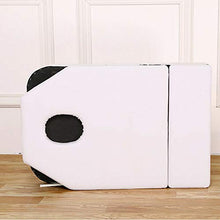Kaibrite lettino da 182cm 60cm,pieghevole,per massaggi estetici, lettino da massaggio,sedia a sdraio,pieghevole in 3 posizioni,mobile per cosmetici,sedia da massaggio,divano (bianco)