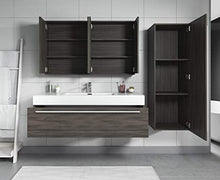 Badplaats B.V. Mobili da Bagno Garcia (Rovere Moro, con Armadio)