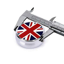 Union Jack - Contenitore rotondo per pillole con 3 scomparti in metallo, per medicina e vitamina