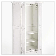 Armadio 2A-1C Legno Mango Massiccio - Consegna al Piano