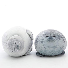 Ndegdgswg - Cuscino con sigillo "Angry Blob", 3D, motivo: leone marino, 40 cm