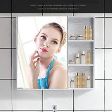 Mirror Cabinets Specchio per Mobile da Bagno per Bagno, Mobile da Bagno Moderno e Minimalista in Alluminio Spaziale, lavabo per lavabo, lavabo, lavabo, Vanity, Specchio
