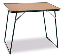 Solenny 50001072740071 – Tavolo pieghevole in Durolac, 80 x 60 cm