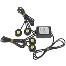 SaySure - One to Four 4 x 1.5W Strobe Flash Eagle Eye LEDs