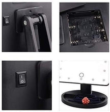 Specchio Desktop Trucco Leggero Lighting LED 16 vanità di Ricarica USB Light USB