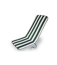Cuscino copri sedia sdraio Relax per esterno seduta + schienale 45x120 cm AA330