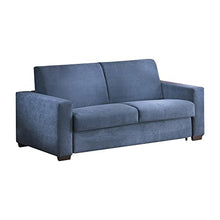 Casarreda Store Divano Letto 3 posti trasformabile MOD. Heaven con Rete elettrosaldata e Materasso H 17 cm