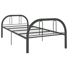 SKM Giroletto Grigio in Metallo 90x200 cm (23.2kg)