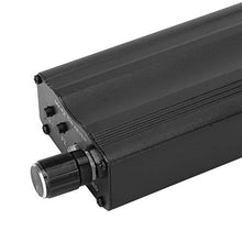 Yunseity Tastierino Automatico in Alluminio per Amplificatore radioamatoriale Potenziometro Controller Scheda MX ‑ K2, Nero