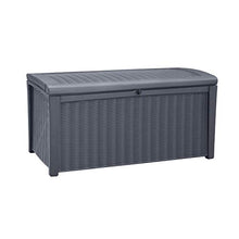 Keter Borneo stoccaggio, Finto Legno, Grigio