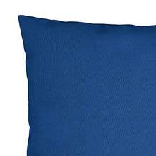 vidaXL Cuscini Decorativi 4 pz Blu 60x60 cm in Tessuto