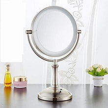 Specchio Specchi per vanità da Bagno Trucco Illuminato a Doppia Trucco Illuminato con Luce a LED