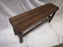 LA IBERICA PANCA IN LEGNO GARDEN LUNGHEZZA 1 METRO