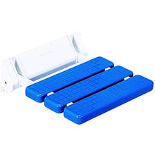JTKDL Sgabello Pieghevole per Doccia A Parete Sedile Pieghevole per Bagno Doccia Sedile Pieghevole per Bagno