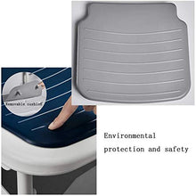 ZYQDRZ Sgabello da Muro, Doccia Pieghevole Doccia Anziana Sedia da Bagno Pieghevole, Sgabello Antiscivolo con Braccioli, Sgabello da Bagno Regolabile A Muro,Blu