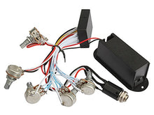 SaySure - 3 Band EQ Preamp Circuit for Bass Pickup Active