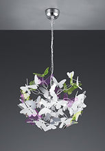 Reality Leuchten Sospensione G9, 28 W, Chrom, 50 x 50 x 150 cm
