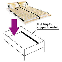 SKM Rete a Doghe 7 Zone con 28 Doghe 140x200 cm (19kg)
