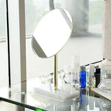Specchio Specchi per vanità da Bagno cosmetico Rotondo 1x Trucco Doppio Lato Doppio Lato