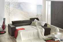 Casarreda Store Divano Letto angolare MOD. Frank con penisola Contenitore DX/SX