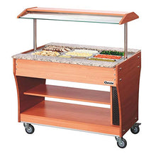 Bartscher Gastro Buffet T 125613 - Teschi caldi, 3 x 1/1GN