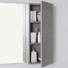Kiamami Valentina Mobile Bagno Manhattan con CASSETTI 120 CM Specchio E PENSILE