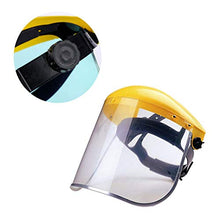 Garneck 2 Pezzi di Protezione Facciale in PVC Antispruzzo Riutilizzabile per La Protezione della Testa degli Occhi