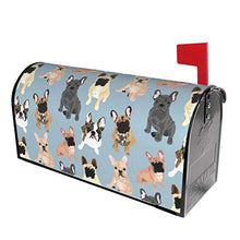 Bulldog francese, design unico, per cassetta delle poste, per giardino, giardino, cortile, dimensioni standard, 53 x 45 cm