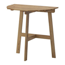 Ikea ASKHOLMEN - Tavolo da balcone smaltato, 70 x 44 cm