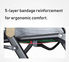 GCZZYMX Zero Gravity Sedie Oversize Zero Gravity Chair per persone pesanti, Extra Wide Patio sdraio sdraio per prendere il sole, supporto 199,6 kg, grigio