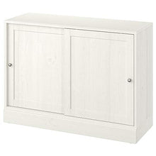 IKEA HAVSTA Mobile con zoccolo 121x47x89 cm bianco