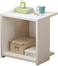 H-CAR Comodino Comodino Controsoffitto Camera da Letto Armadietto Semplice 30X24X40CM Tavolino