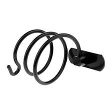 Homyl Comando Porta-phon, Acciaio Inossidabile, Porta-asciugabiancheria - Nero