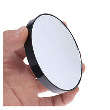 Specchio Cosmetico 2pcs ingrandimento Figura Rotonda dello Specchio di Trucco con Ventose